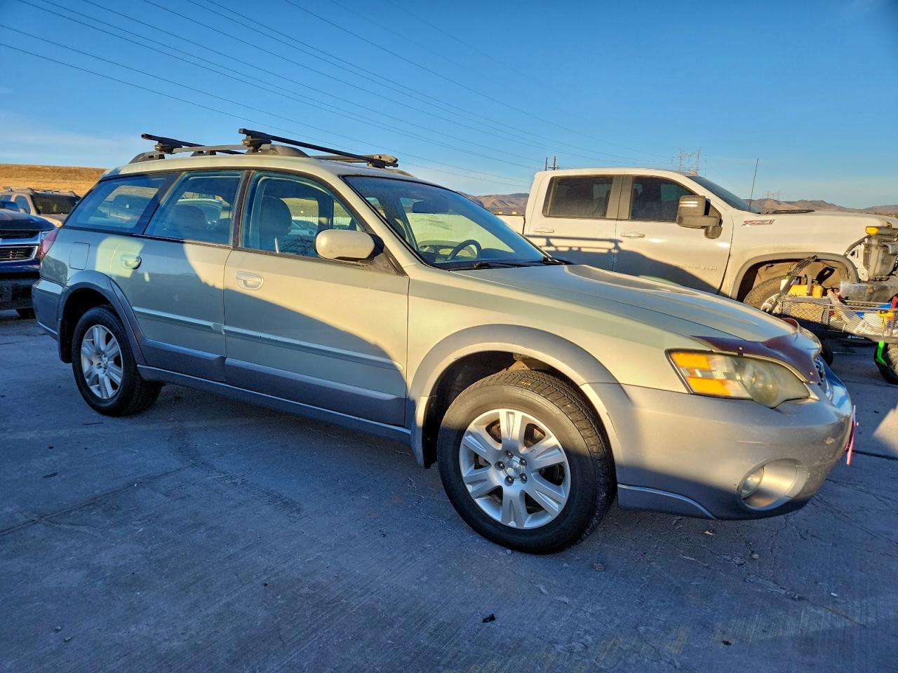 2005 SUBARU LEGACY OUTBACK 2.5I LIMITED photo 4