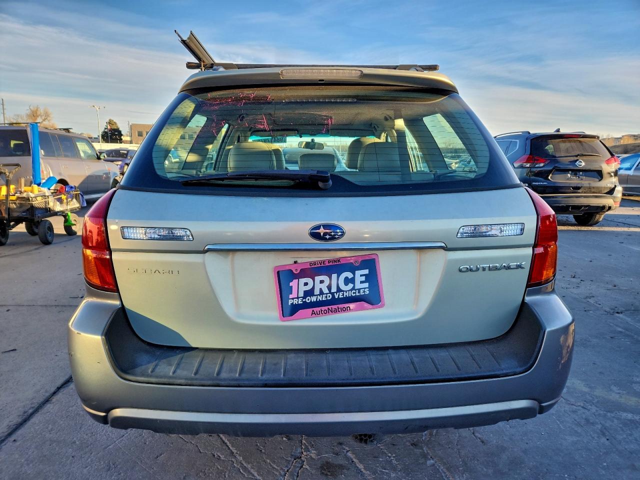 2005 SUBARU LEGACY OUTBACK 2.5I LIMITED photo 6