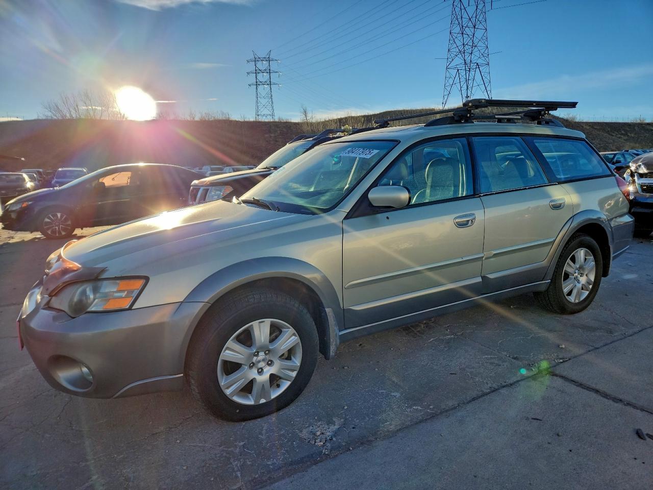 2005 SUBARU LEGACY