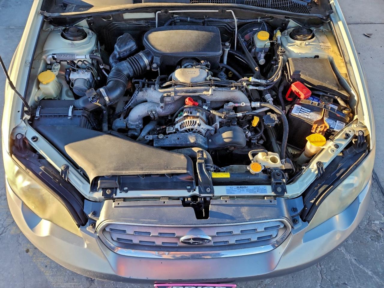 2005 SUBARU LEGACY OUTBACK 2.5I LIMITED photo 12
