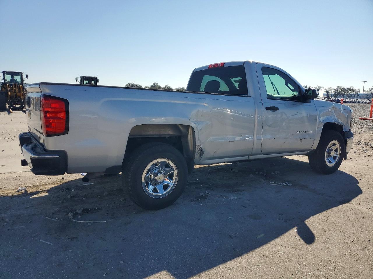 2014 CHEVROLET SILVERADO C1500 photo 3