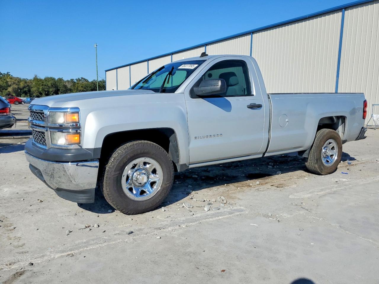 2014 CHEVROLET SILVERADO