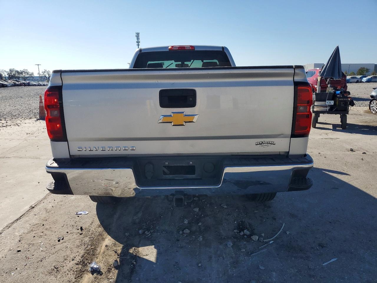 2014 CHEVROLET SILVERADO C1500 photo 6
