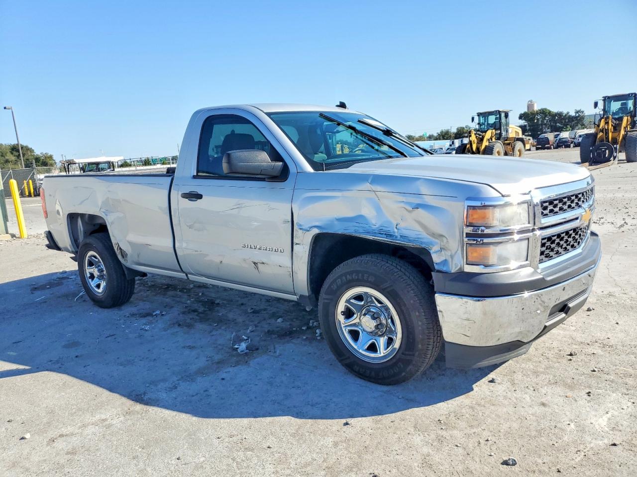 2014 CHEVROLET SILVERADO C1500 photo 4
