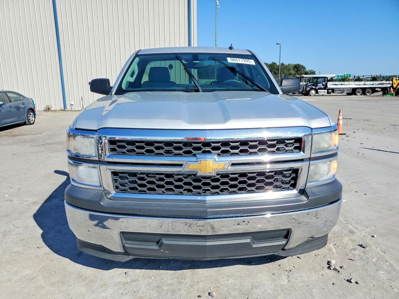 2014 CHEVROLET SILVERADO C1500 photo 5