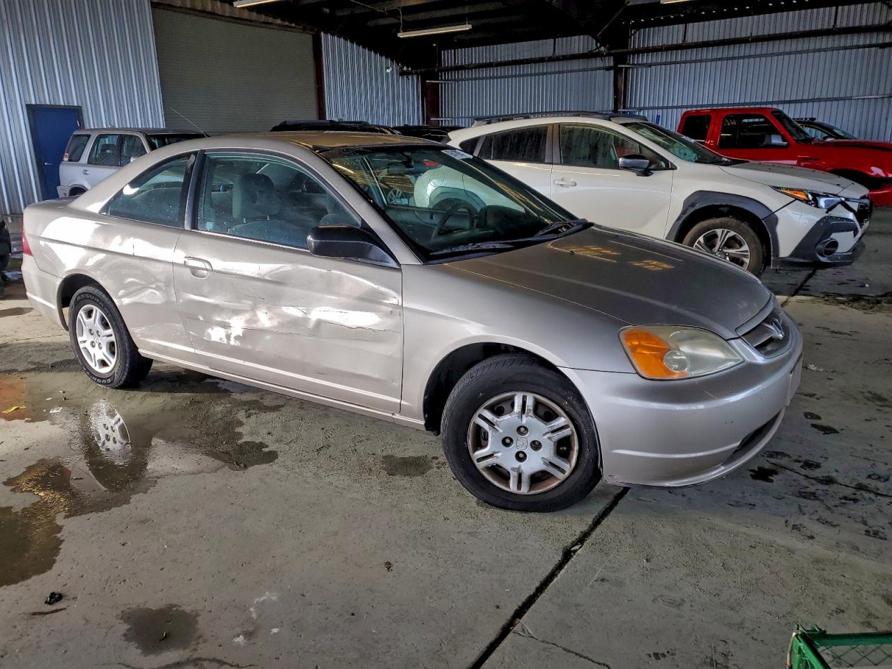 2002 HONDA CIVIC LX photo 4