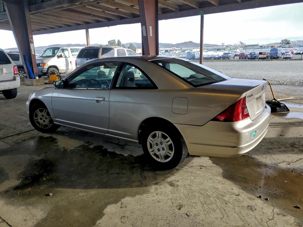 2002 HONDA CIVIC LX photo 2
