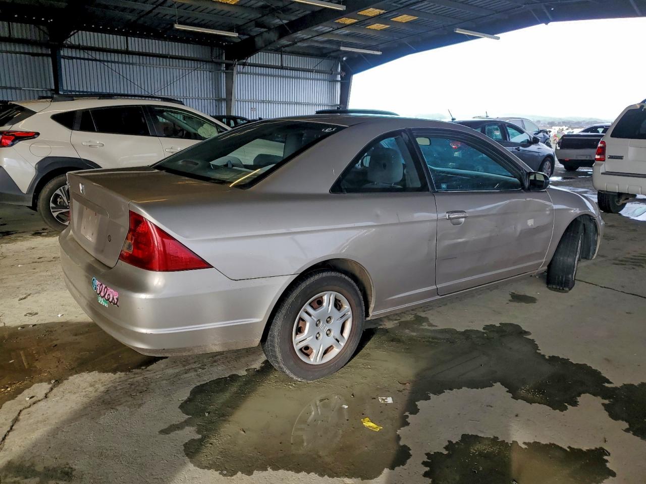 2002 HONDA CIVIC LX photo 3