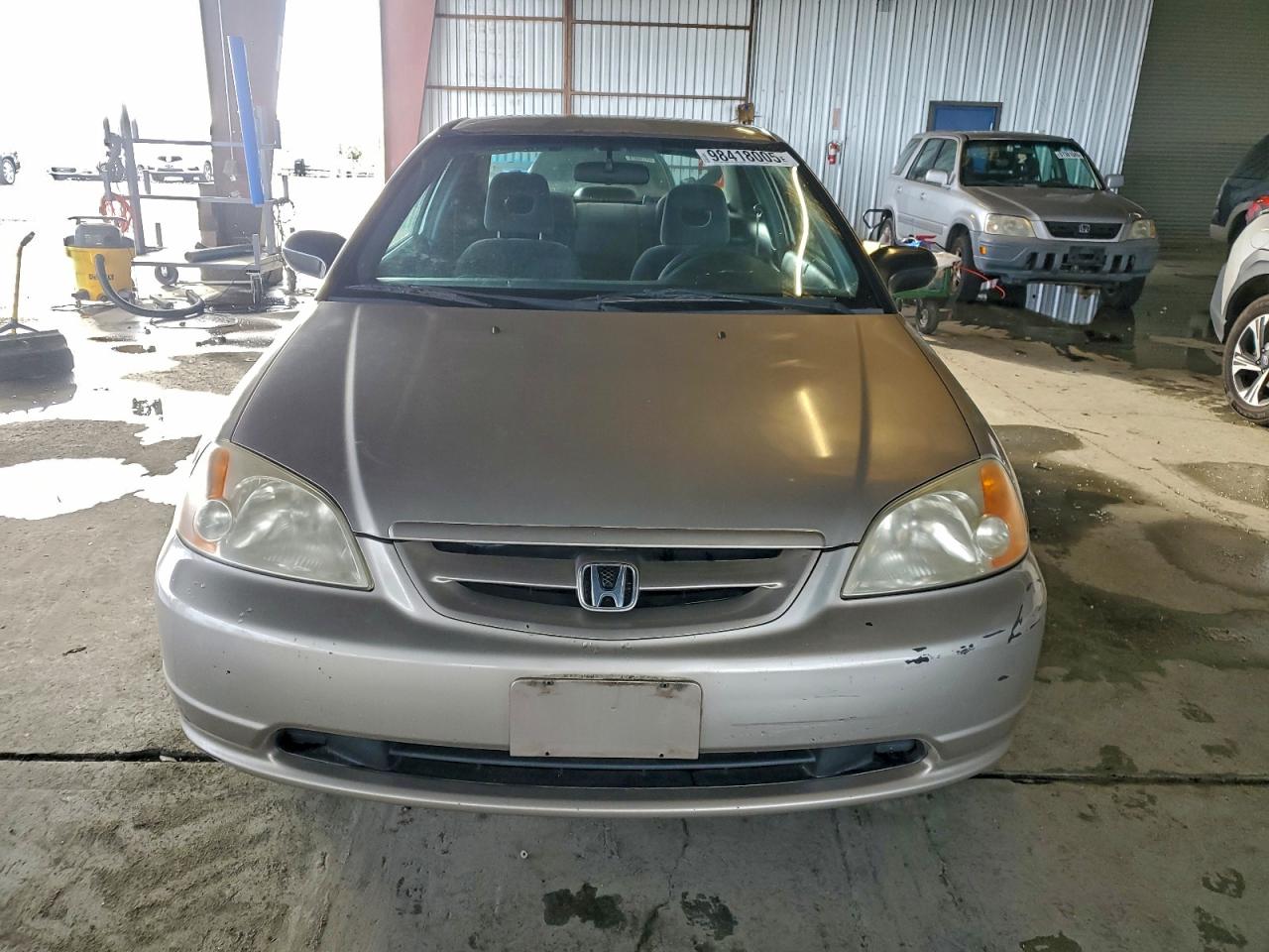 2002 HONDA CIVIC LX photo 5
