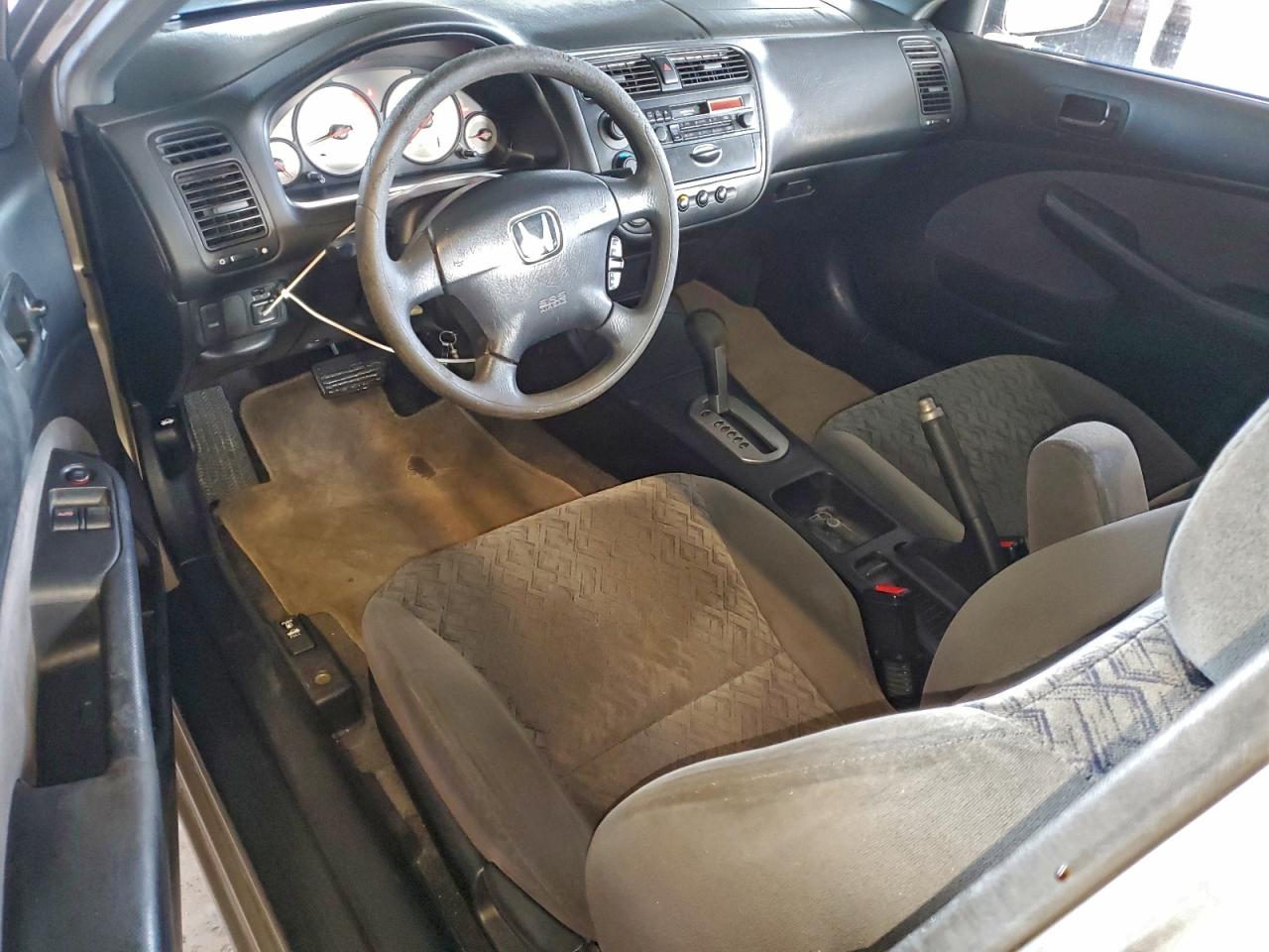 2002 HONDA CIVIC LX photo 8