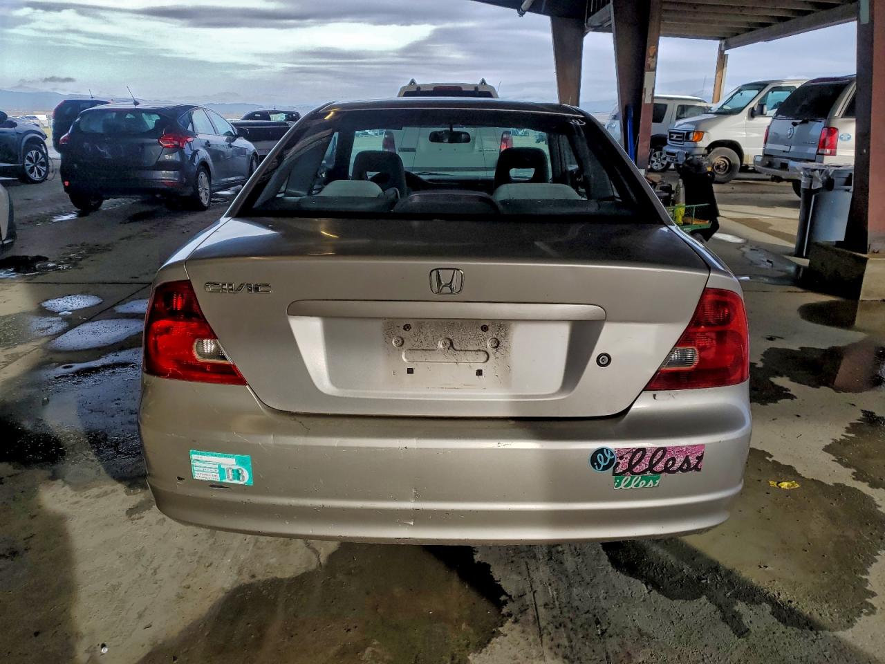 2002 HONDA CIVIC LX photo 6