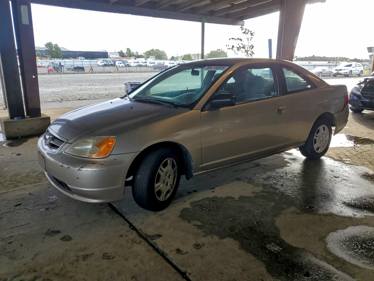 2002 HONDA CIVIC