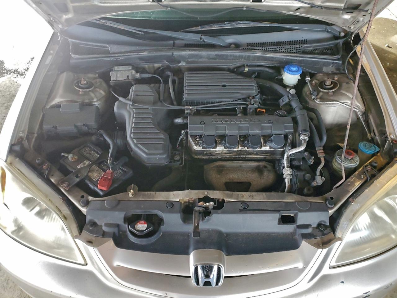 2002 HONDA CIVIC LX photo 11