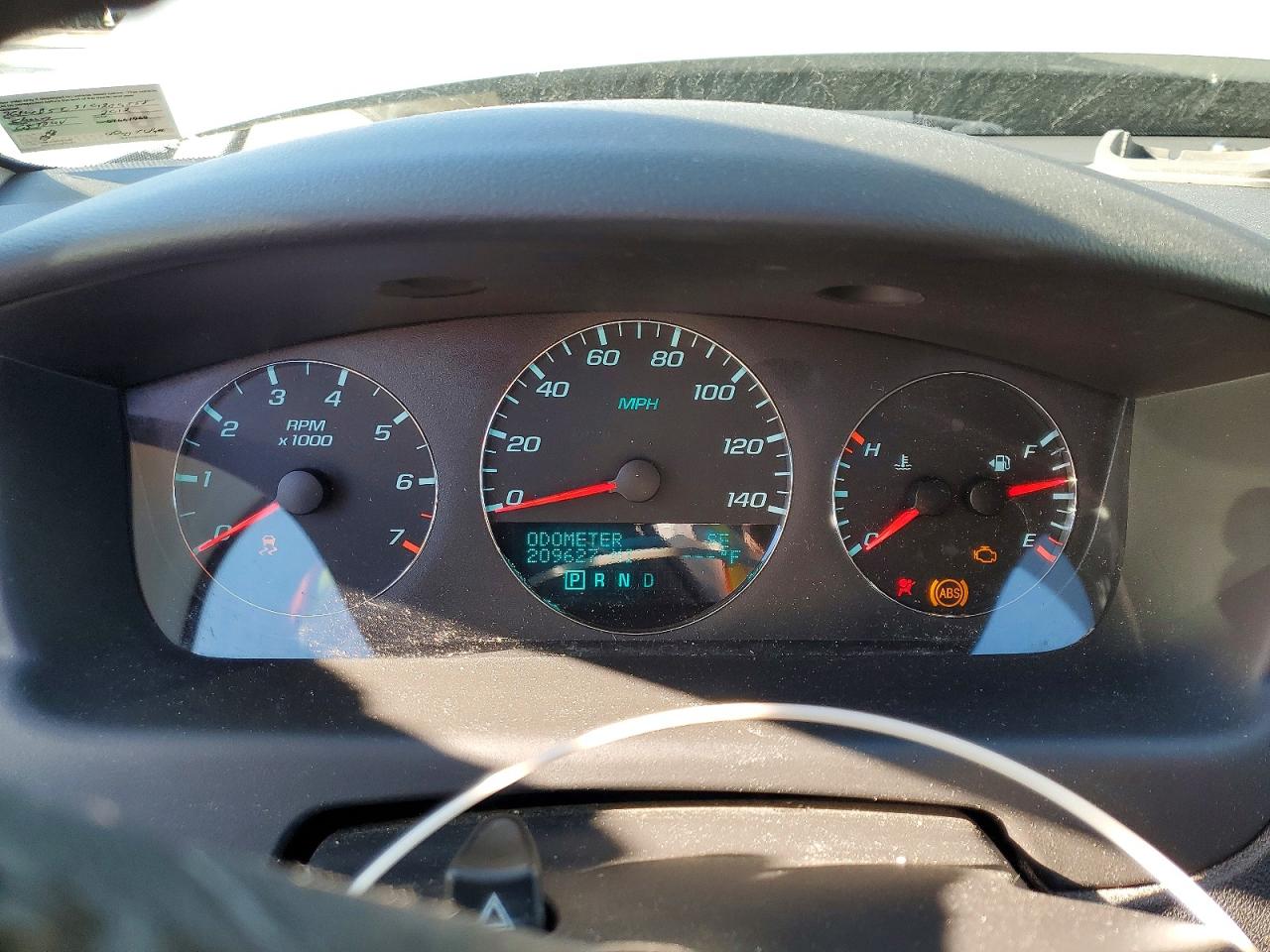 2012 CHEVROLET IMPALA LT photo 9