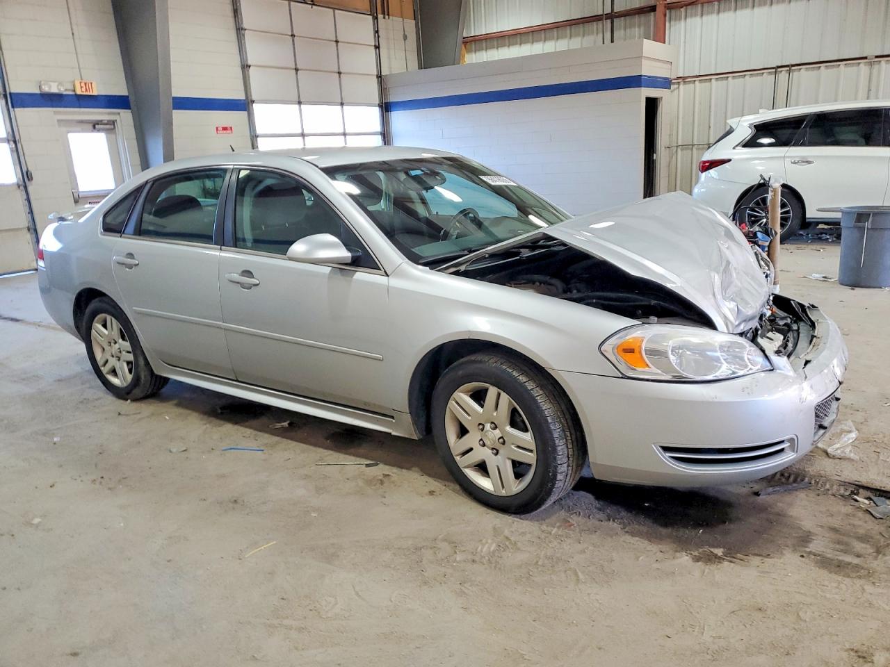 2012 CHEVROLET IMPALA LT photo 4
