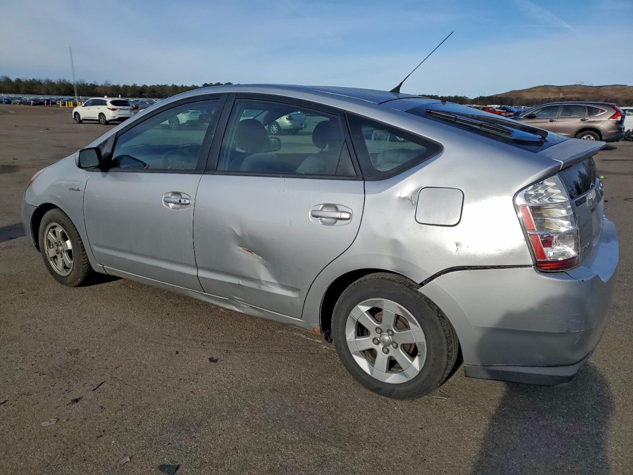 2008 TOYOTA PRIUS photo 2