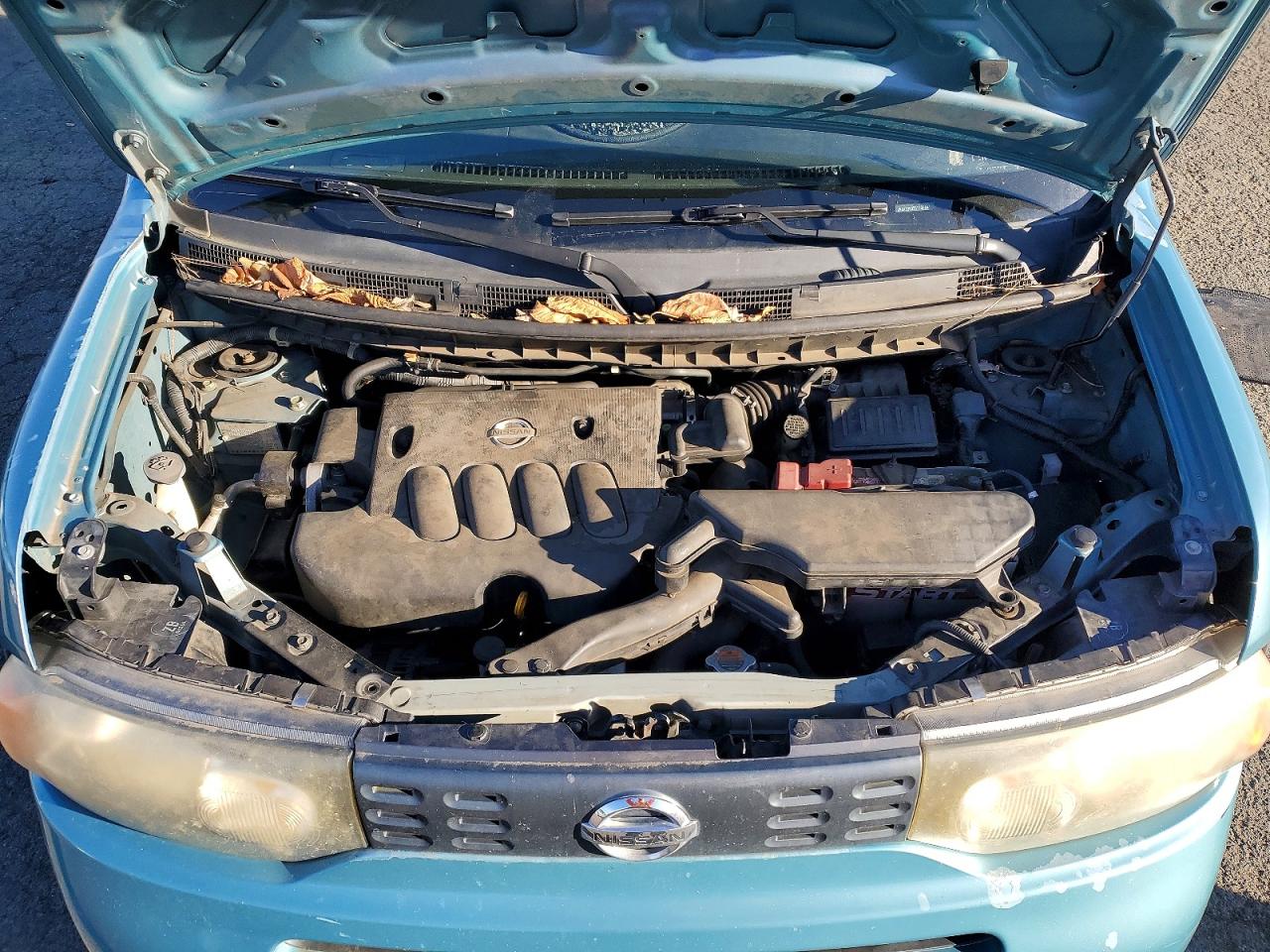 2011 NISSAN CUBE BASE photo 11
