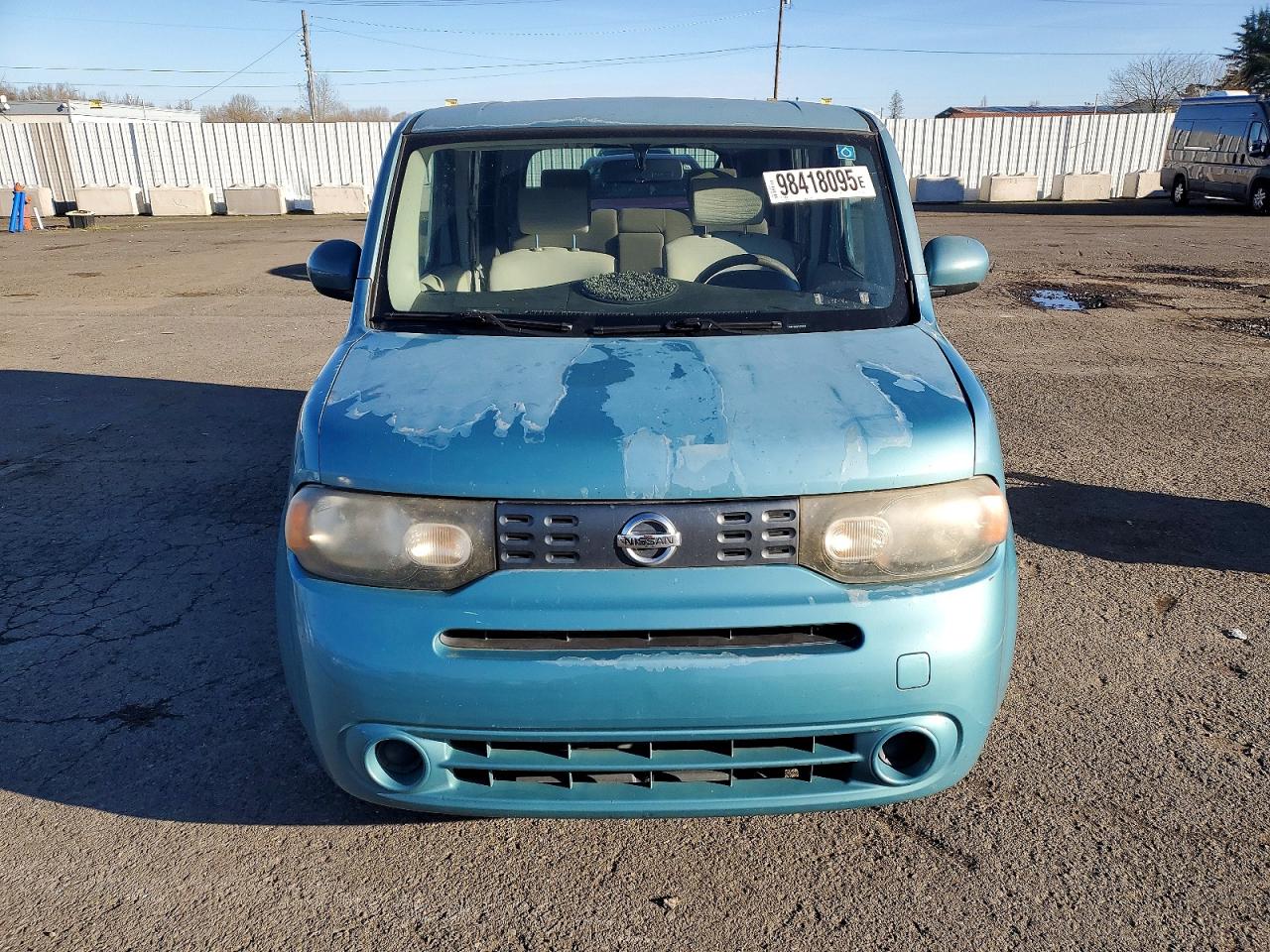 2011 NISSAN CUBE BASE photo 5