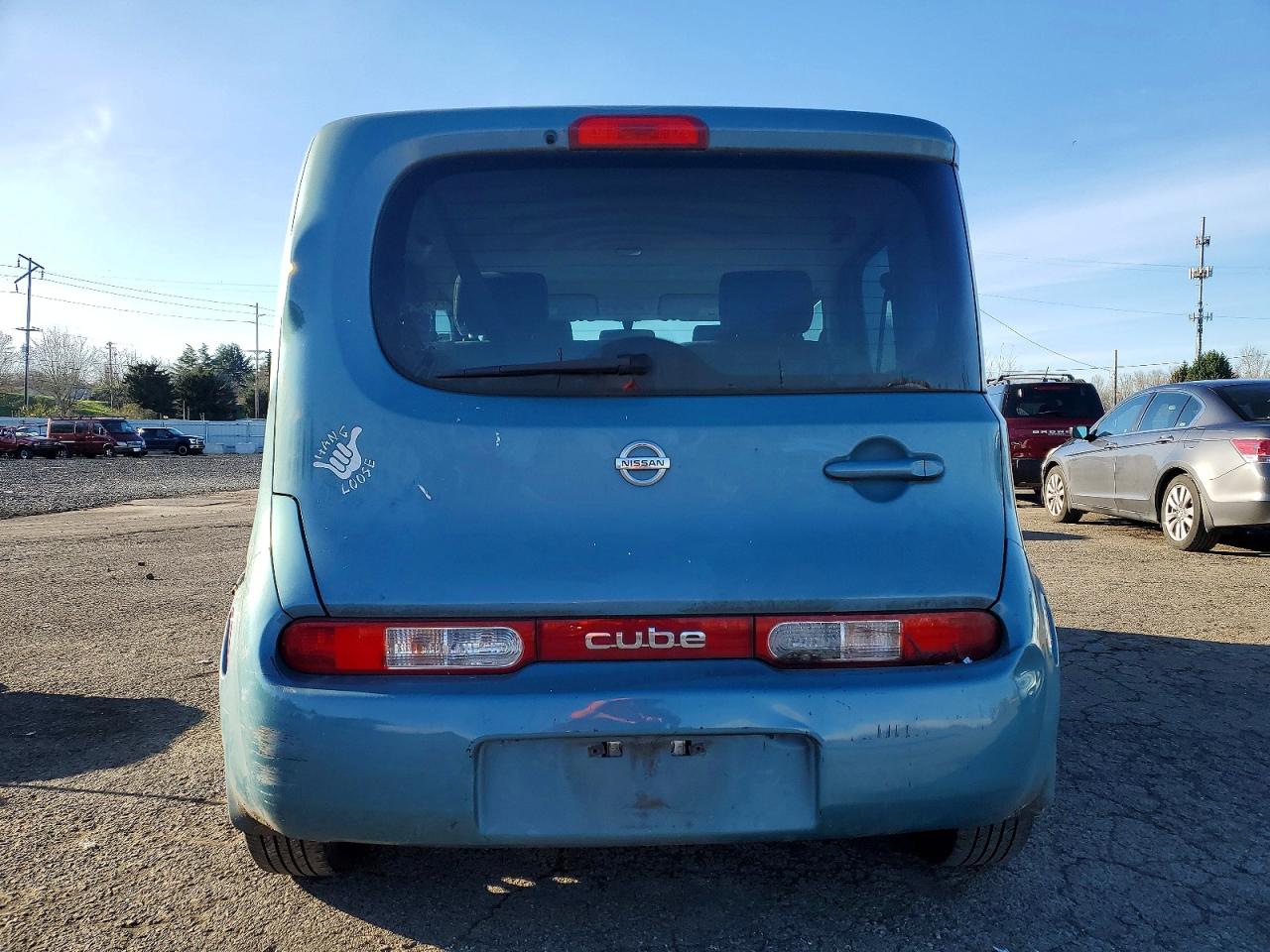 2011 NISSAN CUBE BASE photo 6