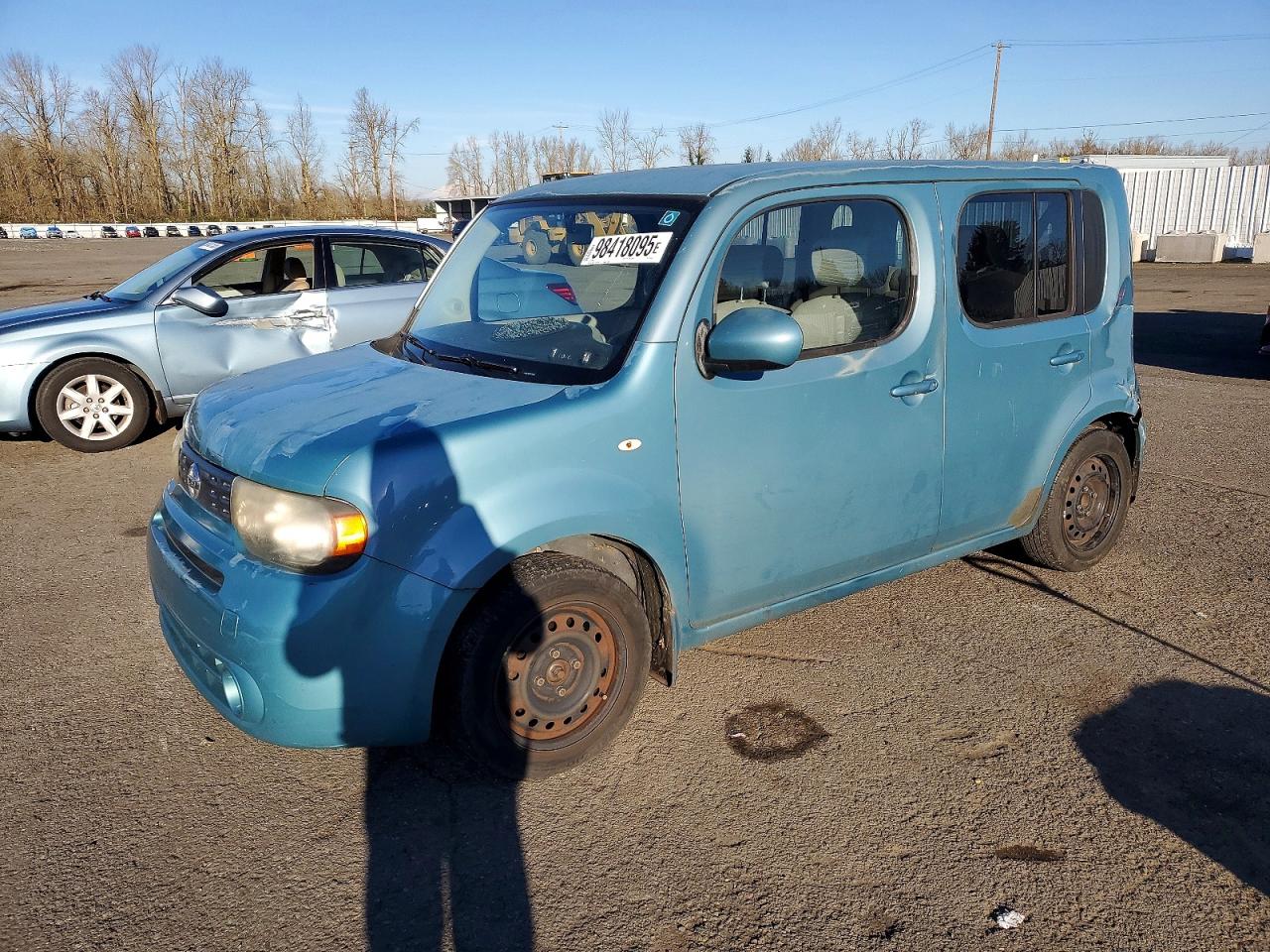 2011 NISSAN CUBE