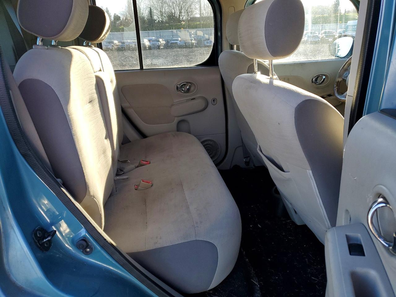 2011 NISSAN CUBE BASE photo 10