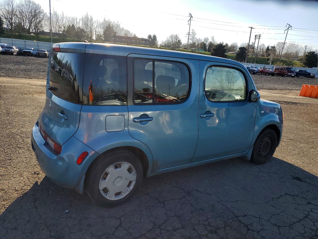 2011 NISSAN CUBE BASE photo 3