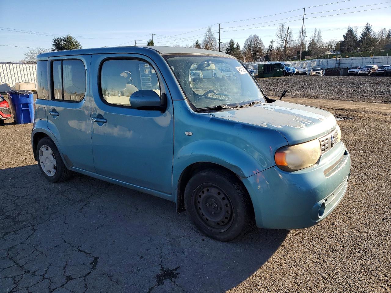 2011 NISSAN CUBE BASE photo 4