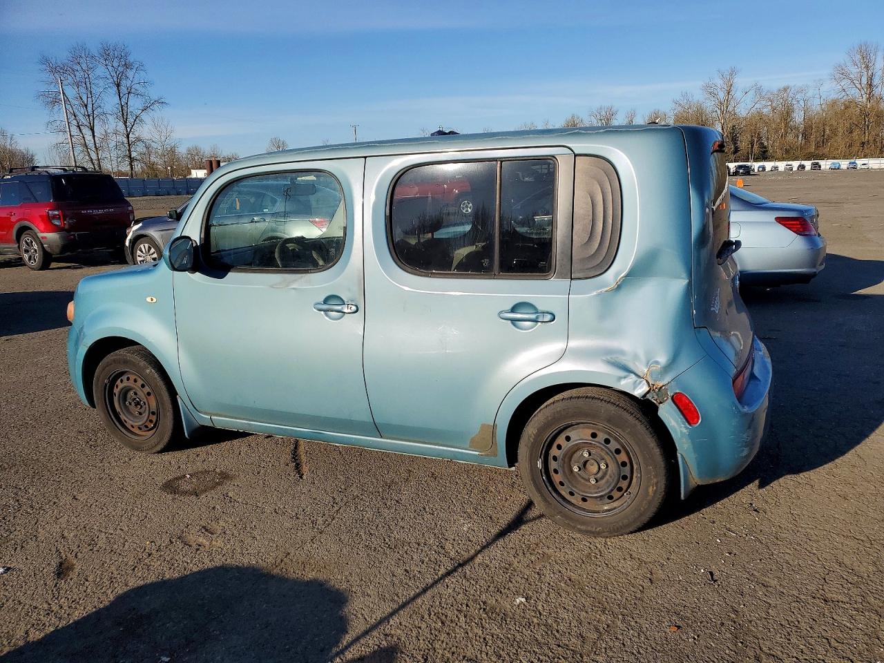 2011 NISSAN CUBE BASE photo 2
