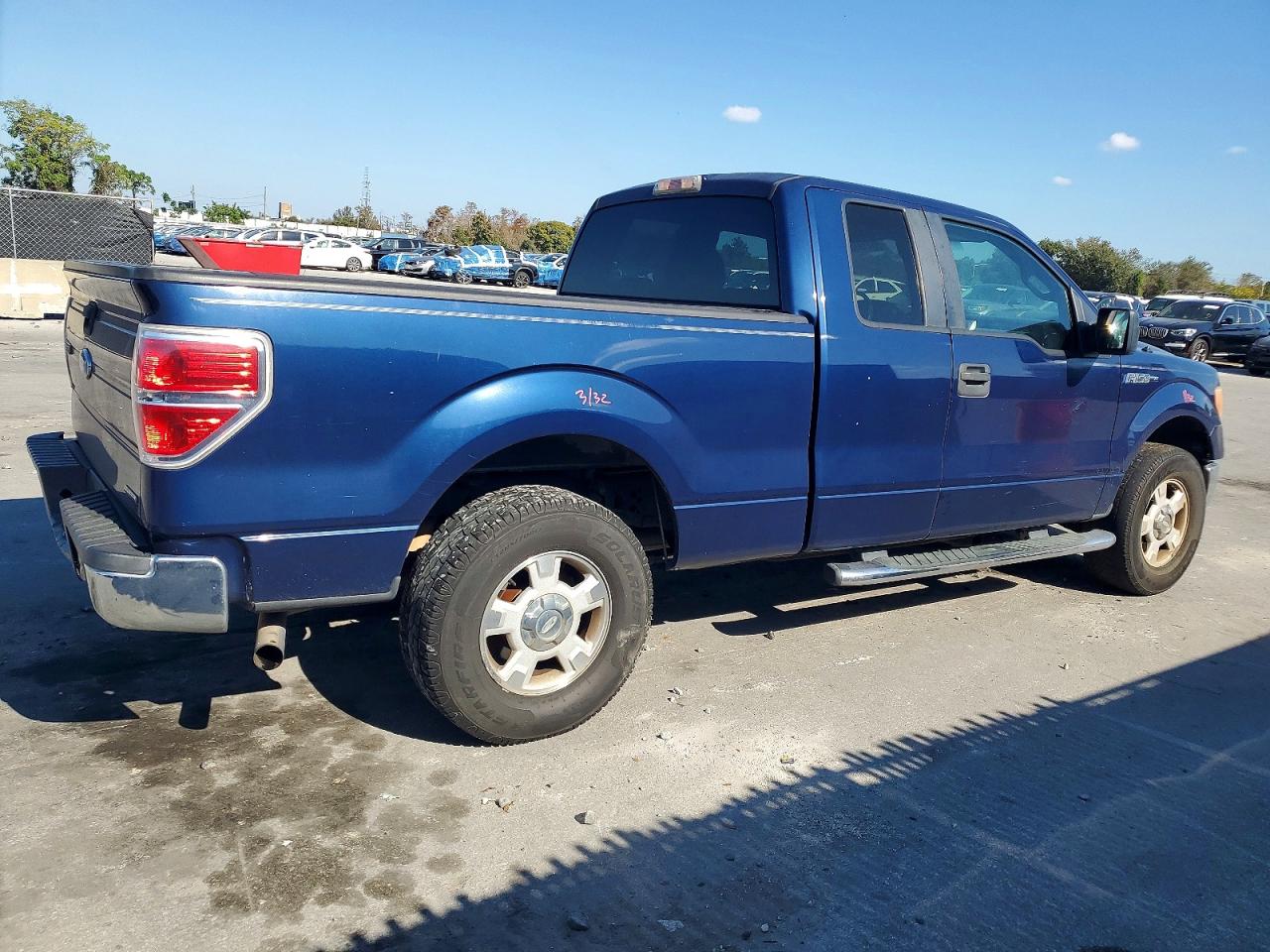 2011 FORD F150 SUPER CAB photo 3