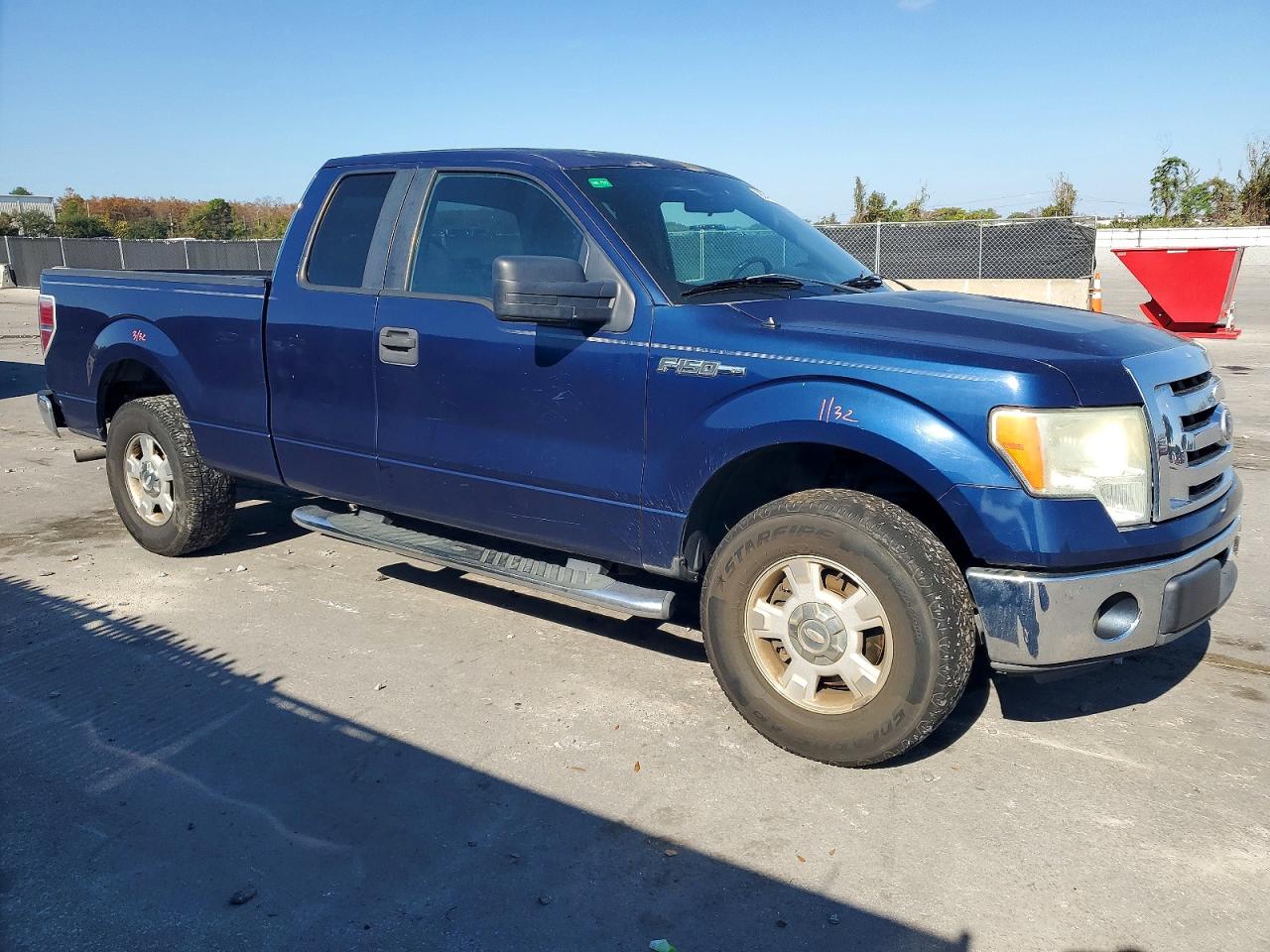 2011 FORD F150 SUPER CAB photo 4