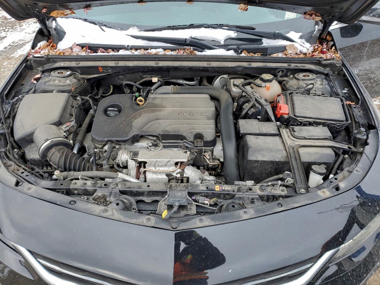 2018 CHEVROLET MALIBU LT photo 11