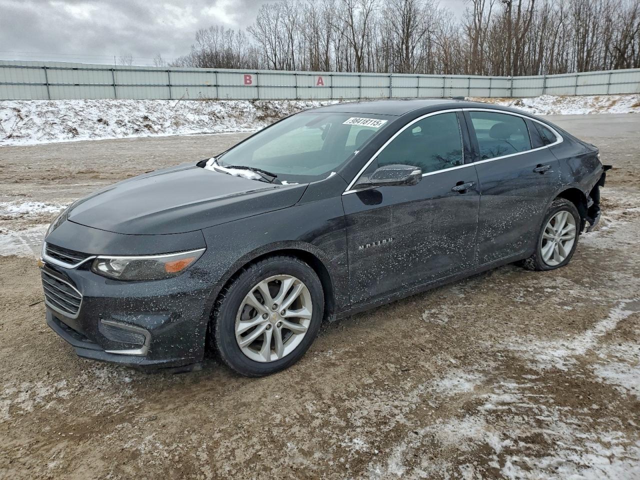 2018 CHEVROLET MALIBU