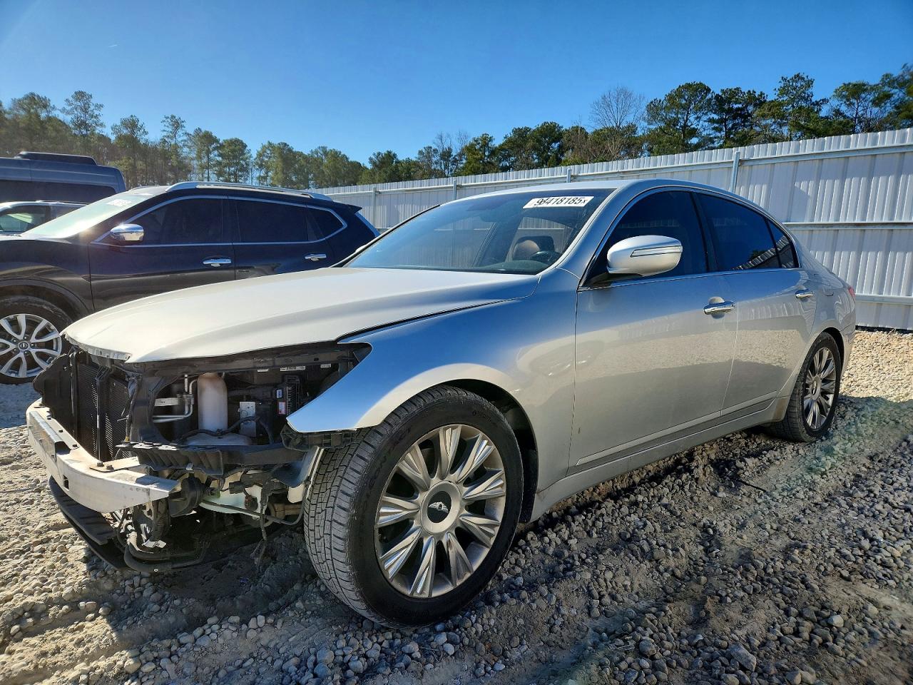 2011 HYUNDAI GENESIS