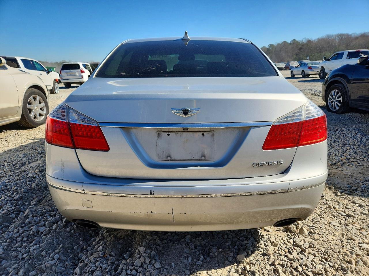 2011 HYUNDAI GENESIS 3.8L photo 6