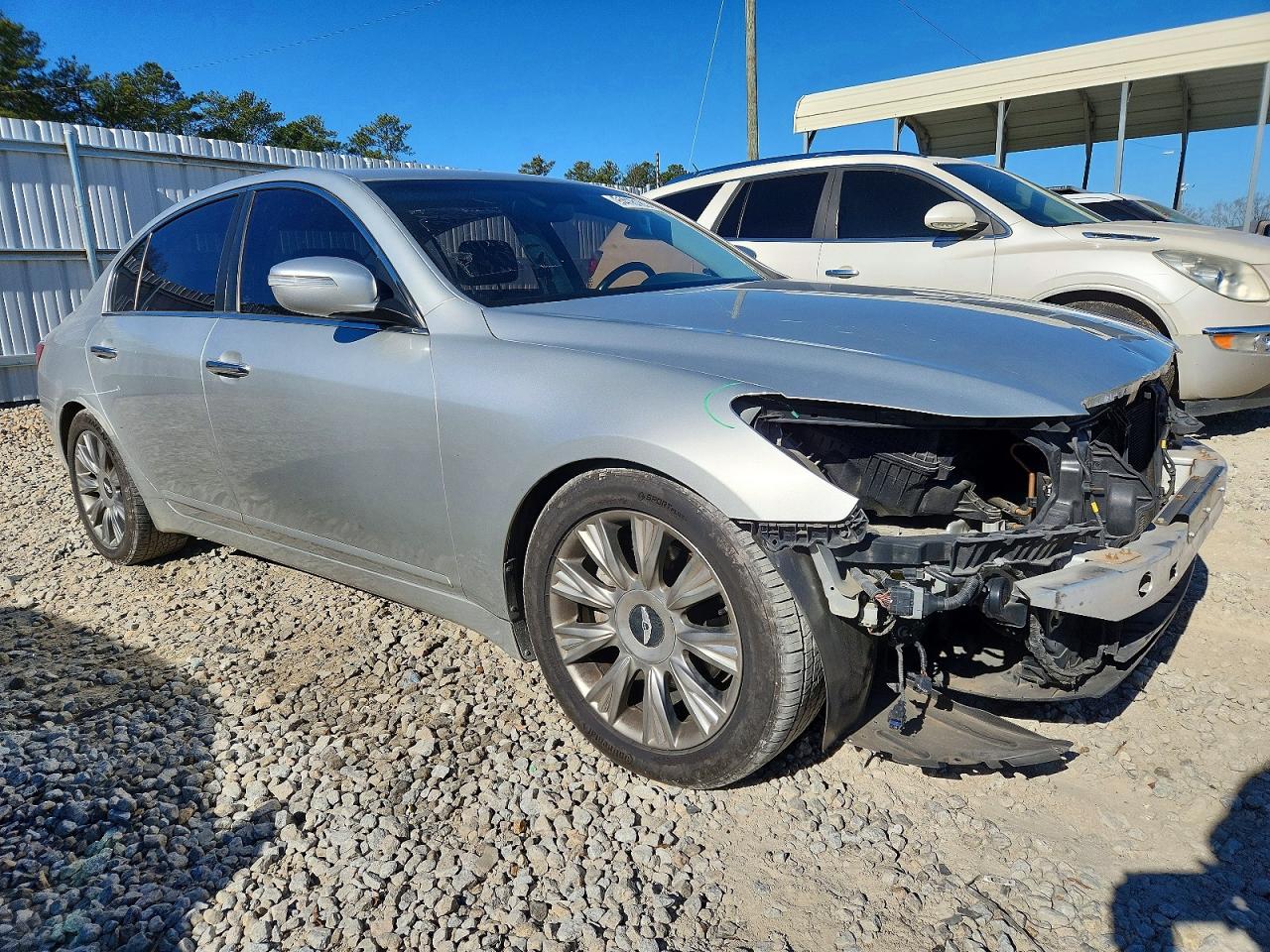 2011 HYUNDAI GENESIS 3.8L photo 4