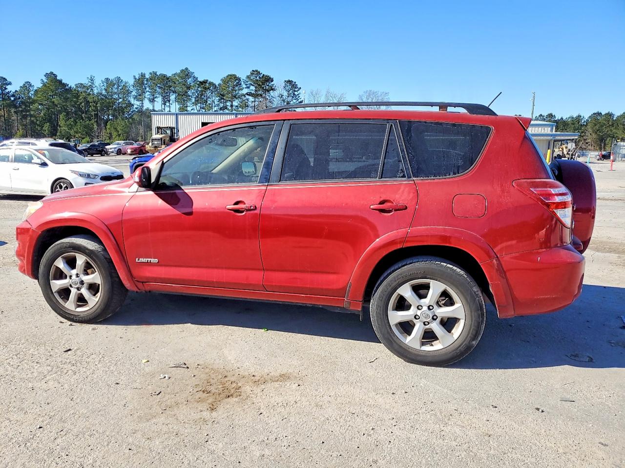 2012 TOYOTA RAV4 LIMITED photo 2