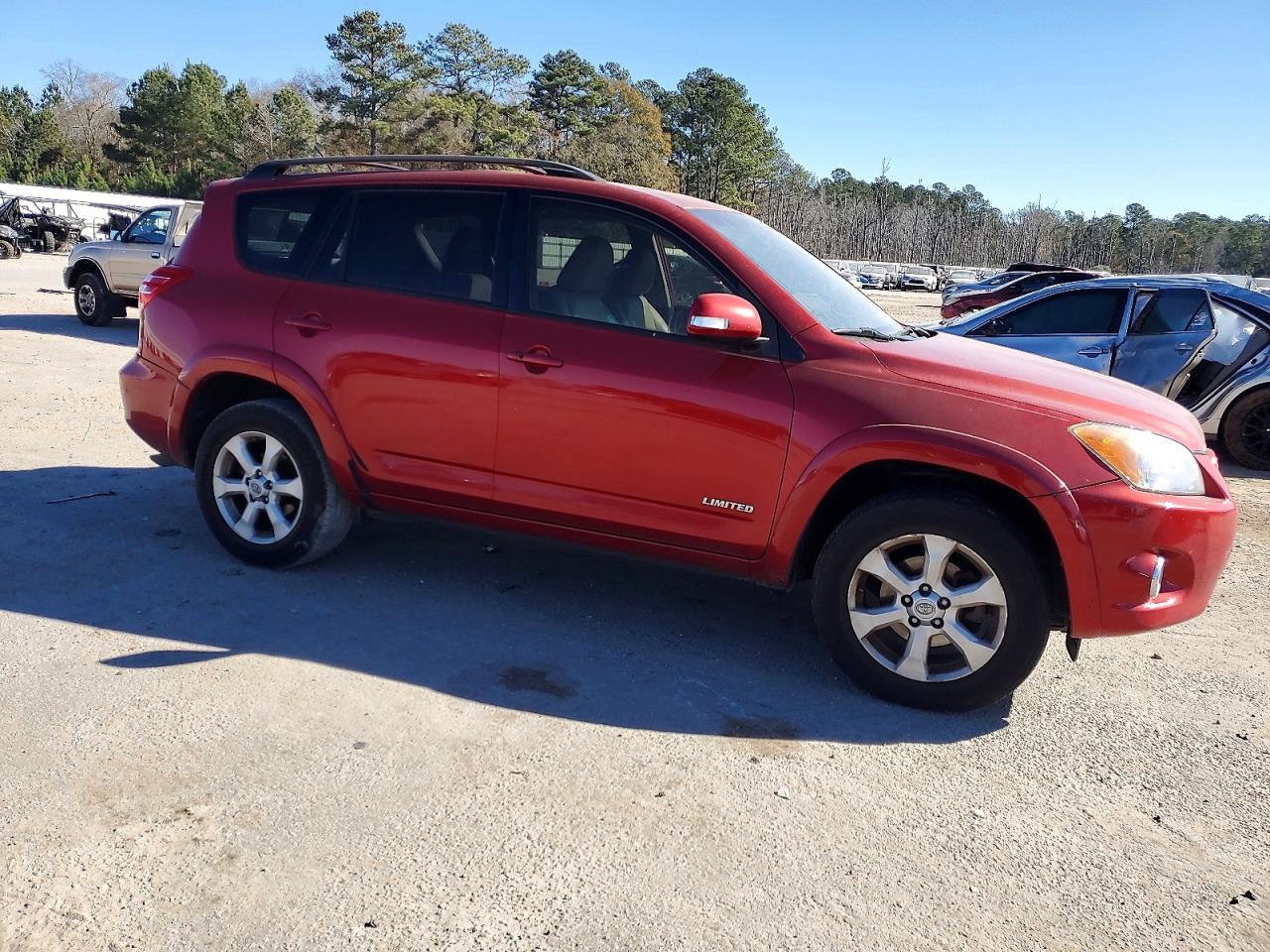 2012 TOYOTA RAV4 LIMITED photo 4
