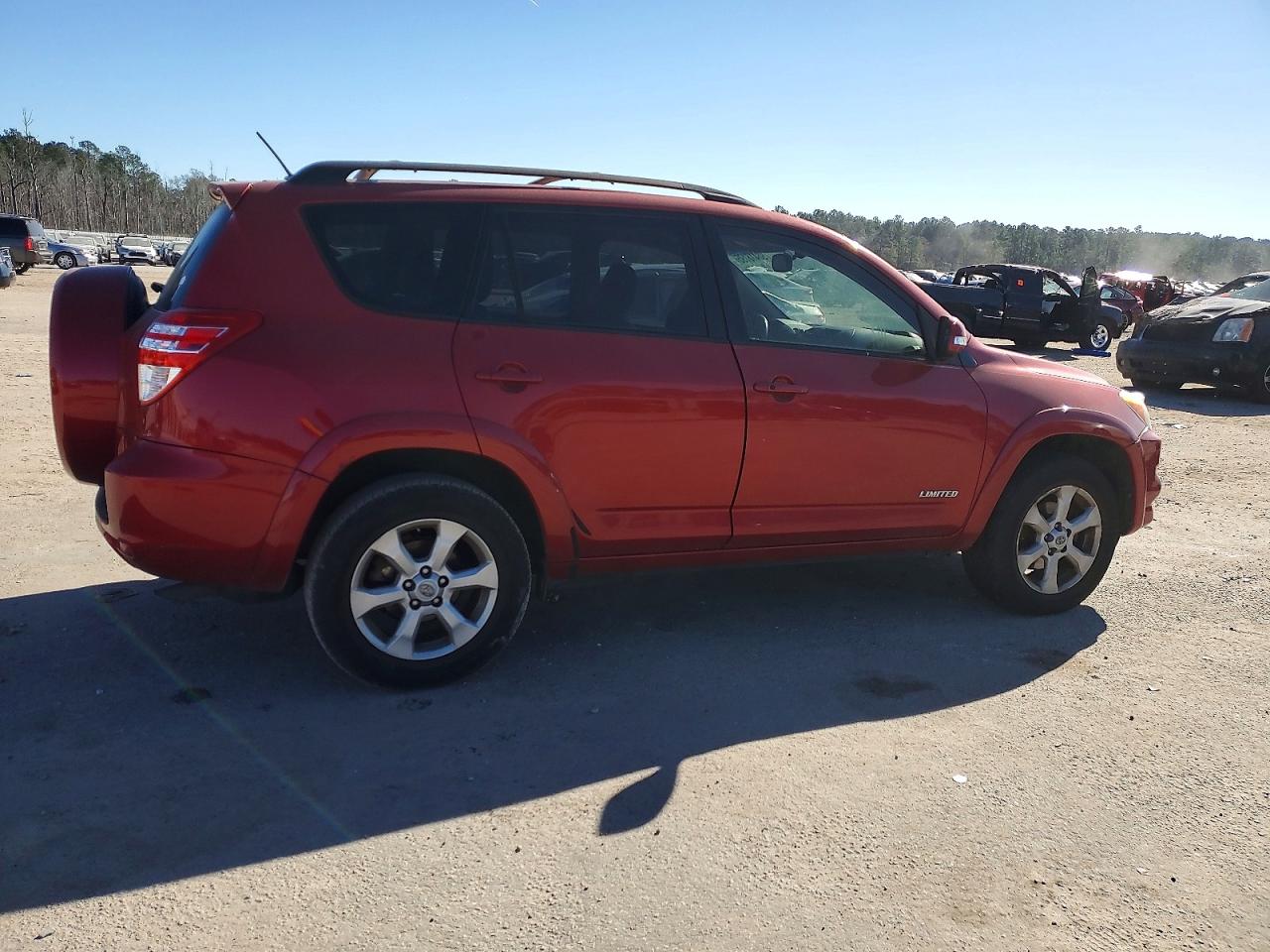2012 TOYOTA RAV4 LIMITED photo 3