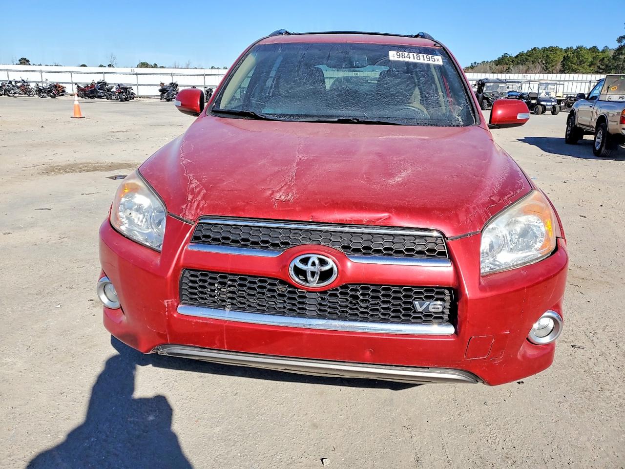 2012 TOYOTA RAV4 LIMITED photo 5