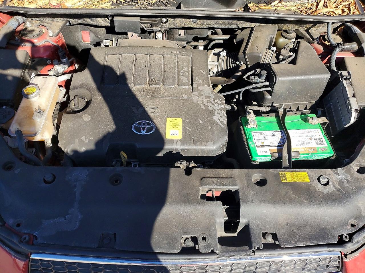 2012 TOYOTA RAV4 LIMITED photo 12