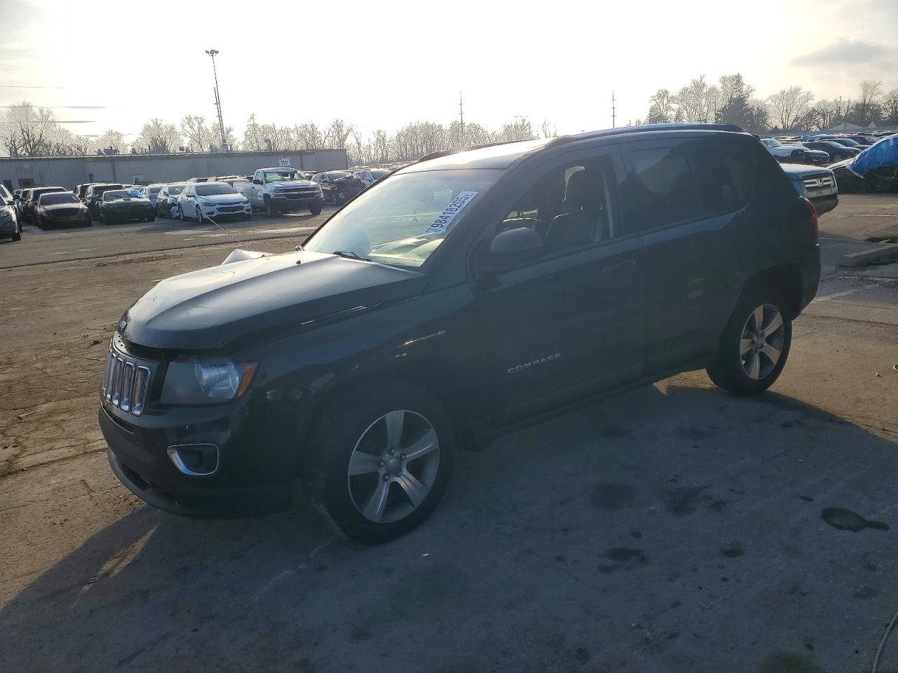 2017 JEEP COMPASS