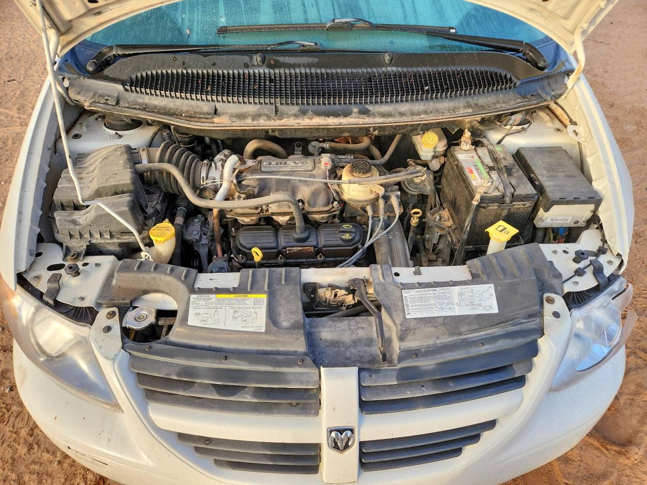 2007 DODGE GRAND CARAVAN SXT photo 12