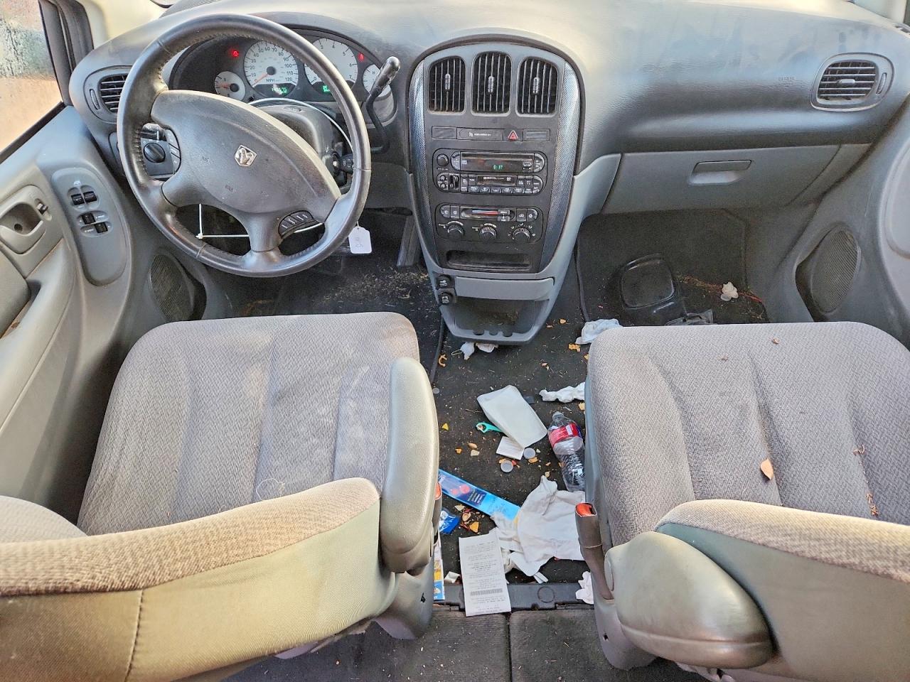 2007 DODGE GRAND CARAVAN SXT photo 8