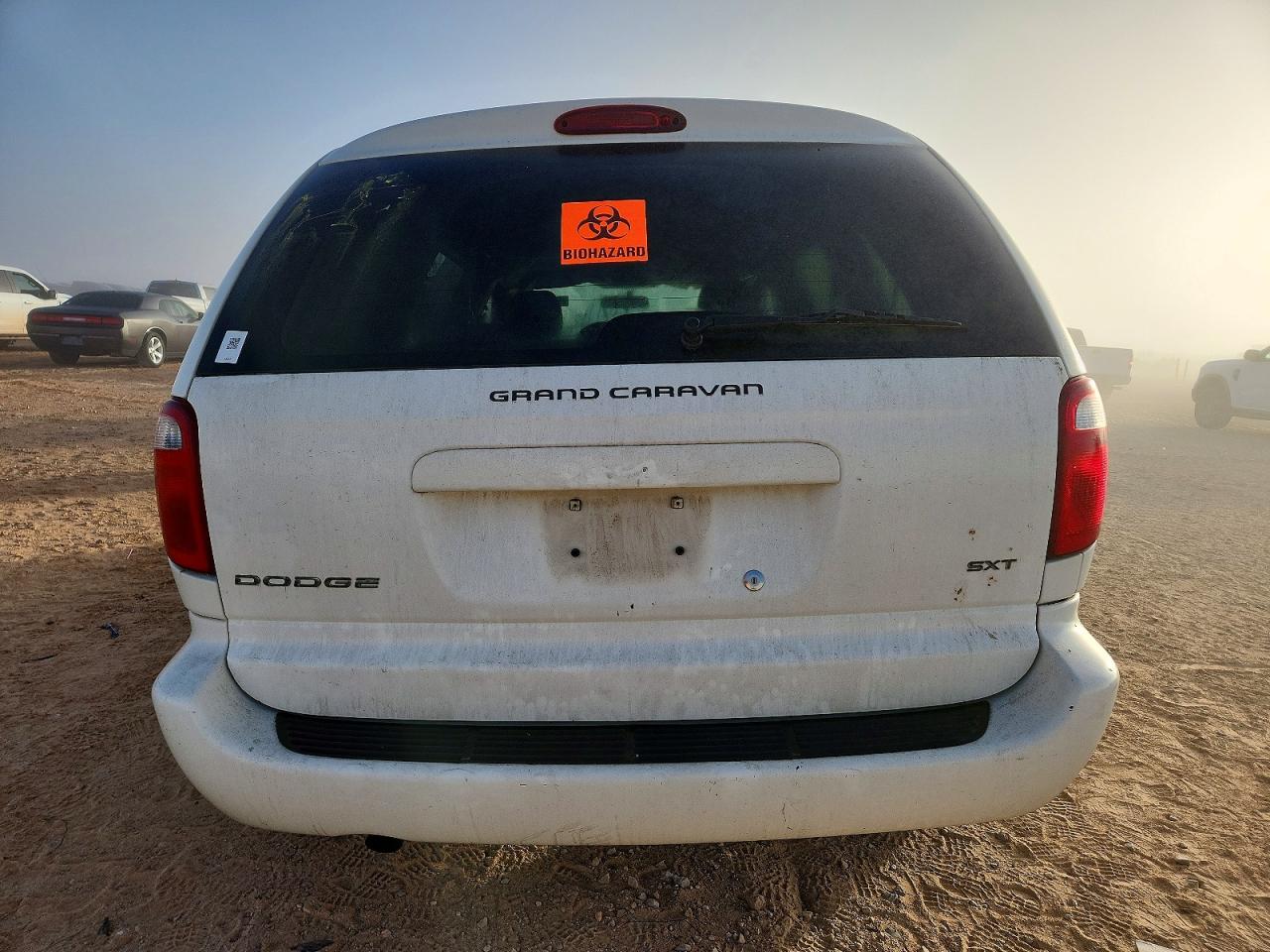 2007 DODGE GRAND CARAVAN SXT photo 6