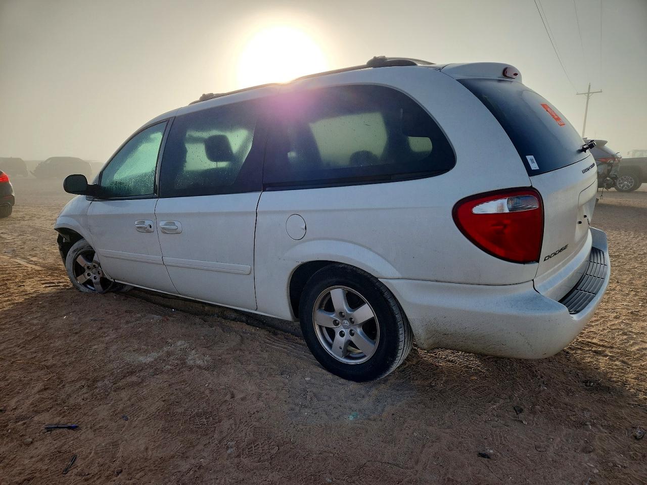 2007 DODGE GRAND CARAVAN SXT photo 2