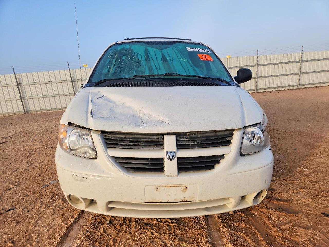 2007 DODGE GRAND CARAVAN SXT photo 5