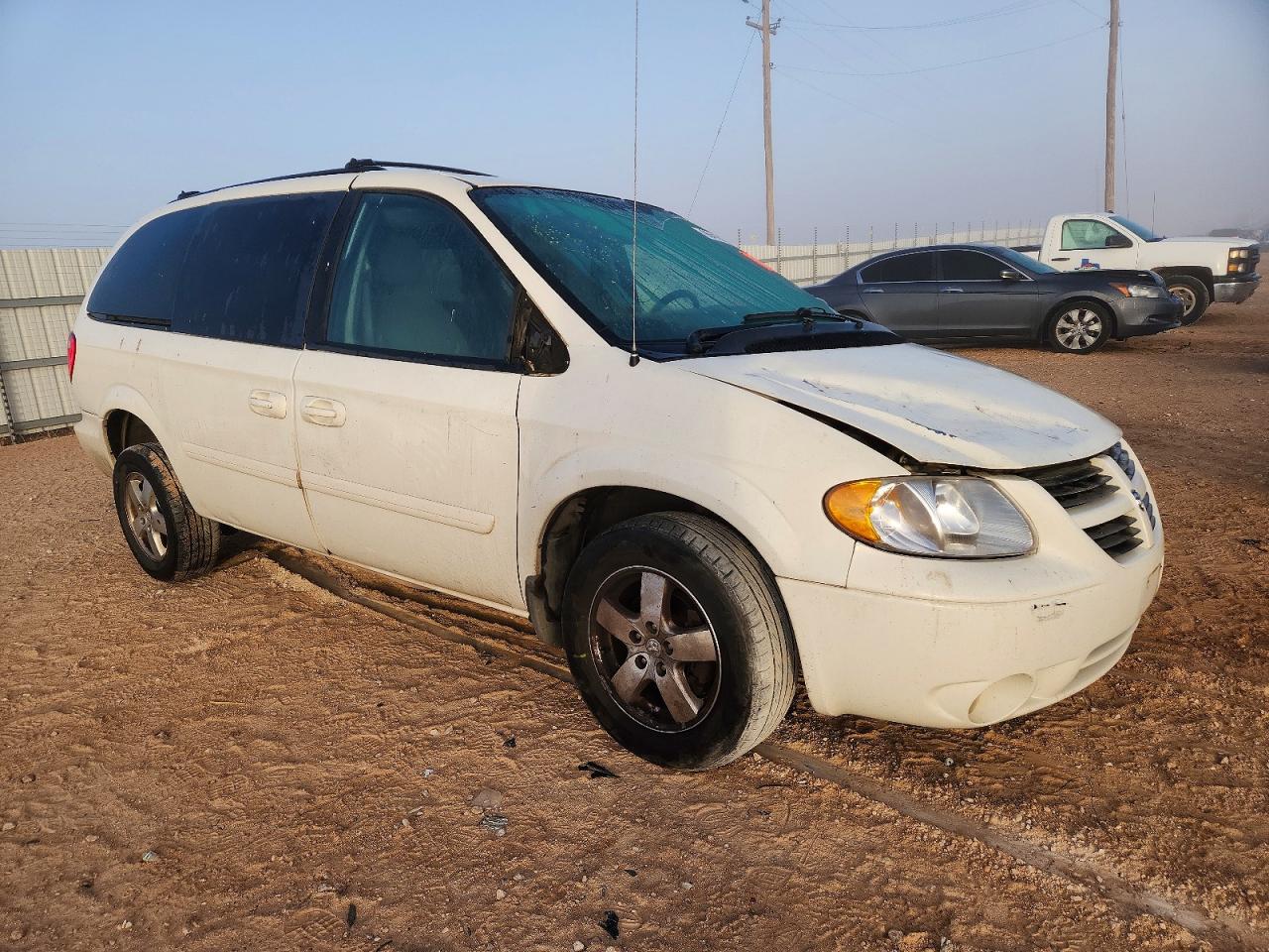 2007 DODGE GRAND CARAVAN SXT photo 4
