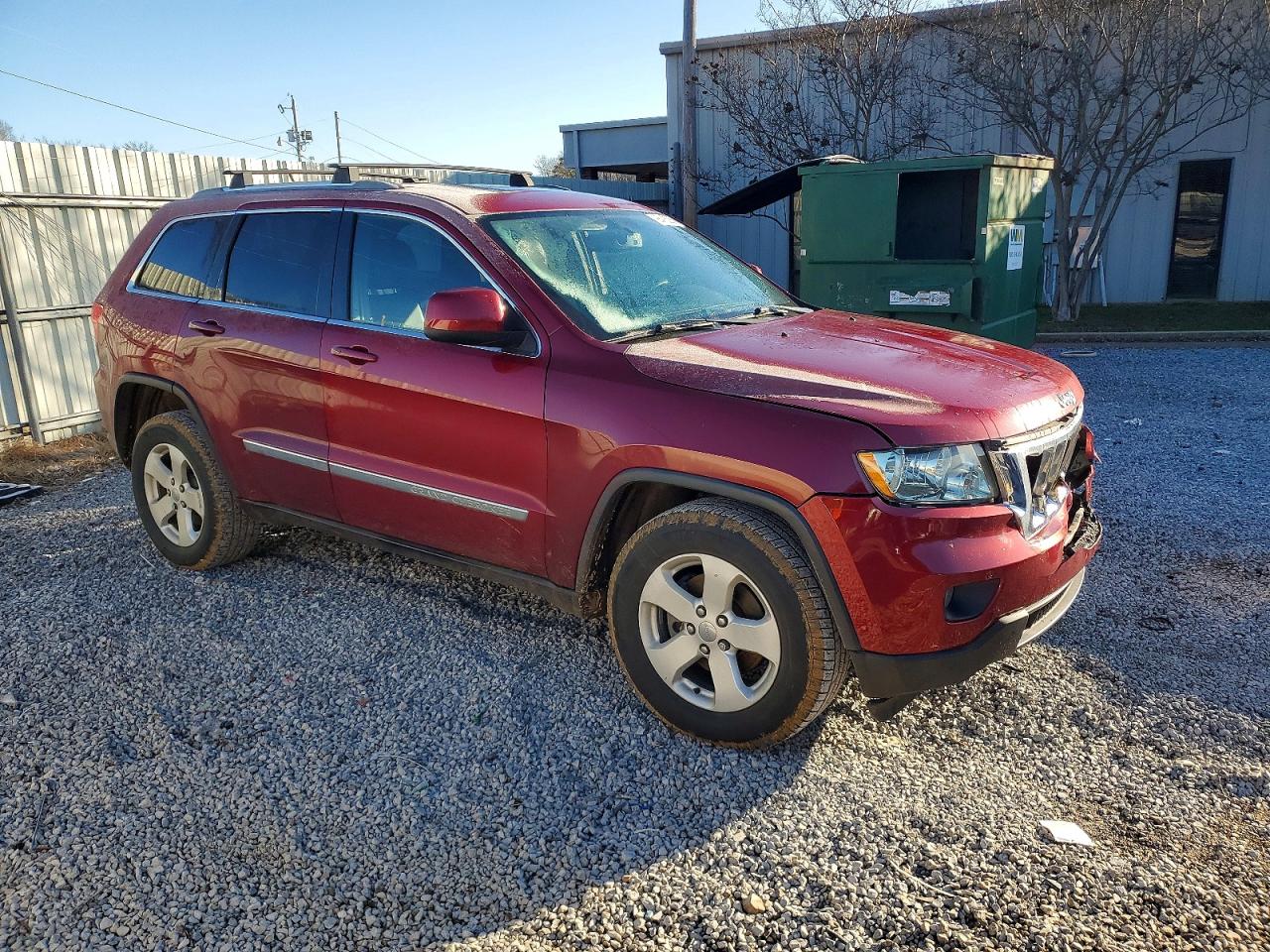 2012 JEEP GRAND CHEROKEE LAREDO photo 4