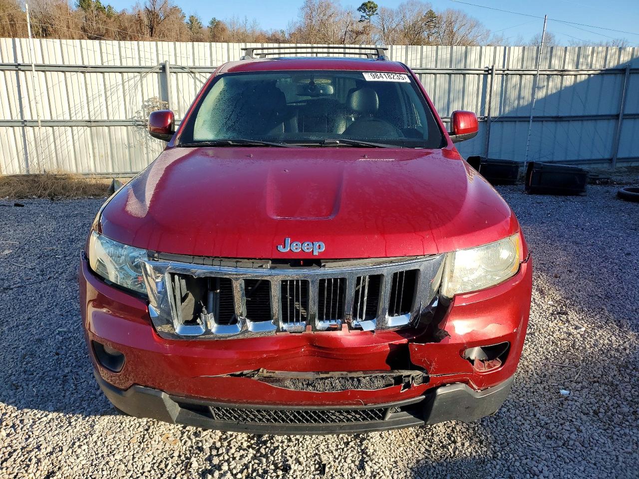 2012 JEEP GRAND CHEROKEE LAREDO photo 5