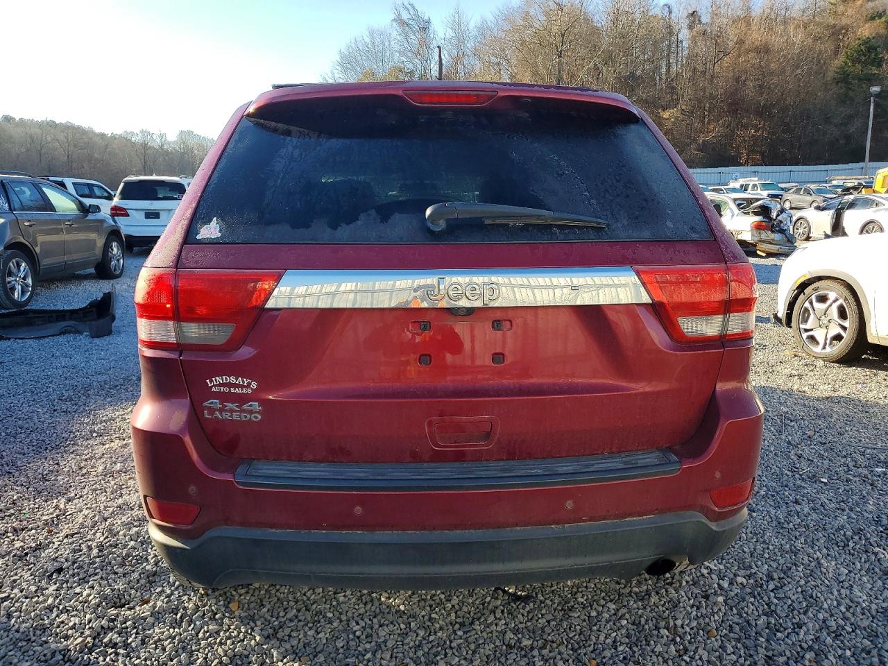 2012 JEEP GRAND CHEROKEE LAREDO photo 6